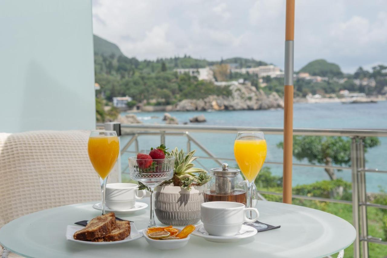 Tango Apartment On The Beach Paleokastritsa Dış mekan fotoğraf