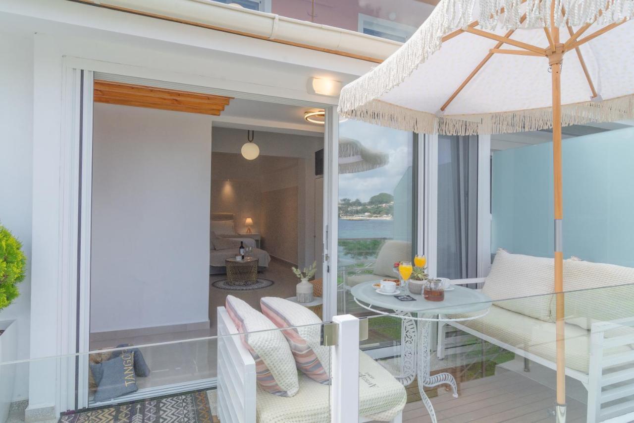 Tango Apartment On The Beach Paleokastritsa Dış mekan fotoğraf
