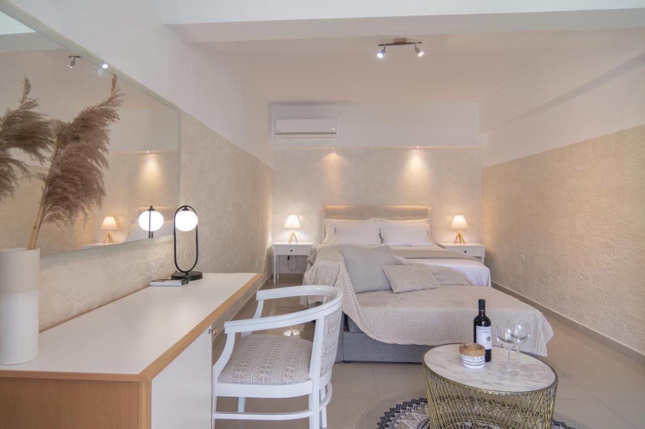 Tango Apartment On The Beach Paleokastritsa Dış mekan fotoğraf