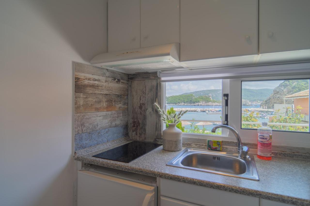 Tango Apartment On The Beach Paleokastritsa Dış mekan fotoğraf