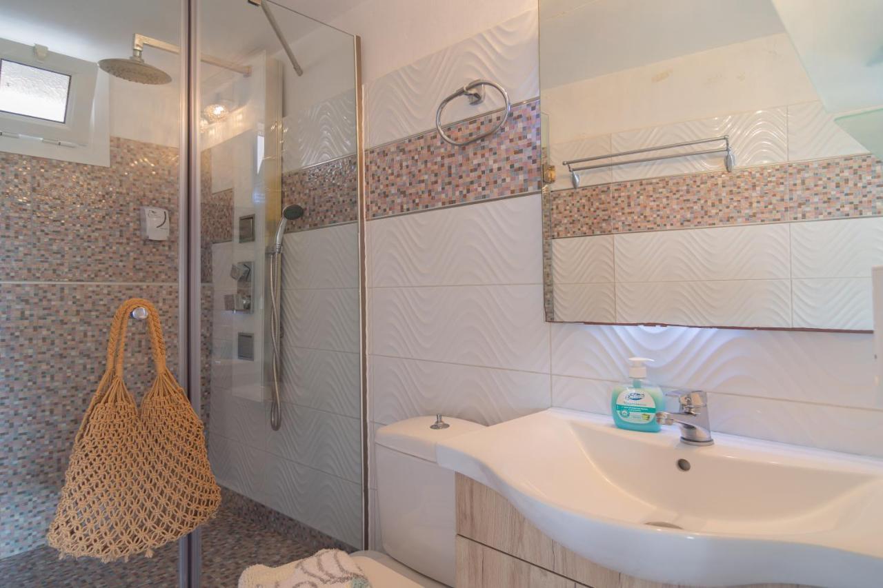 Tango Apartment On The Beach Paleokastritsa Dış mekan fotoğraf