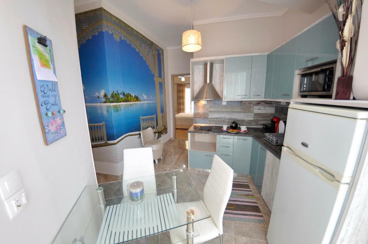 Tango Apartment On The Beach Paleokastritsa Dış mekan fotoğraf