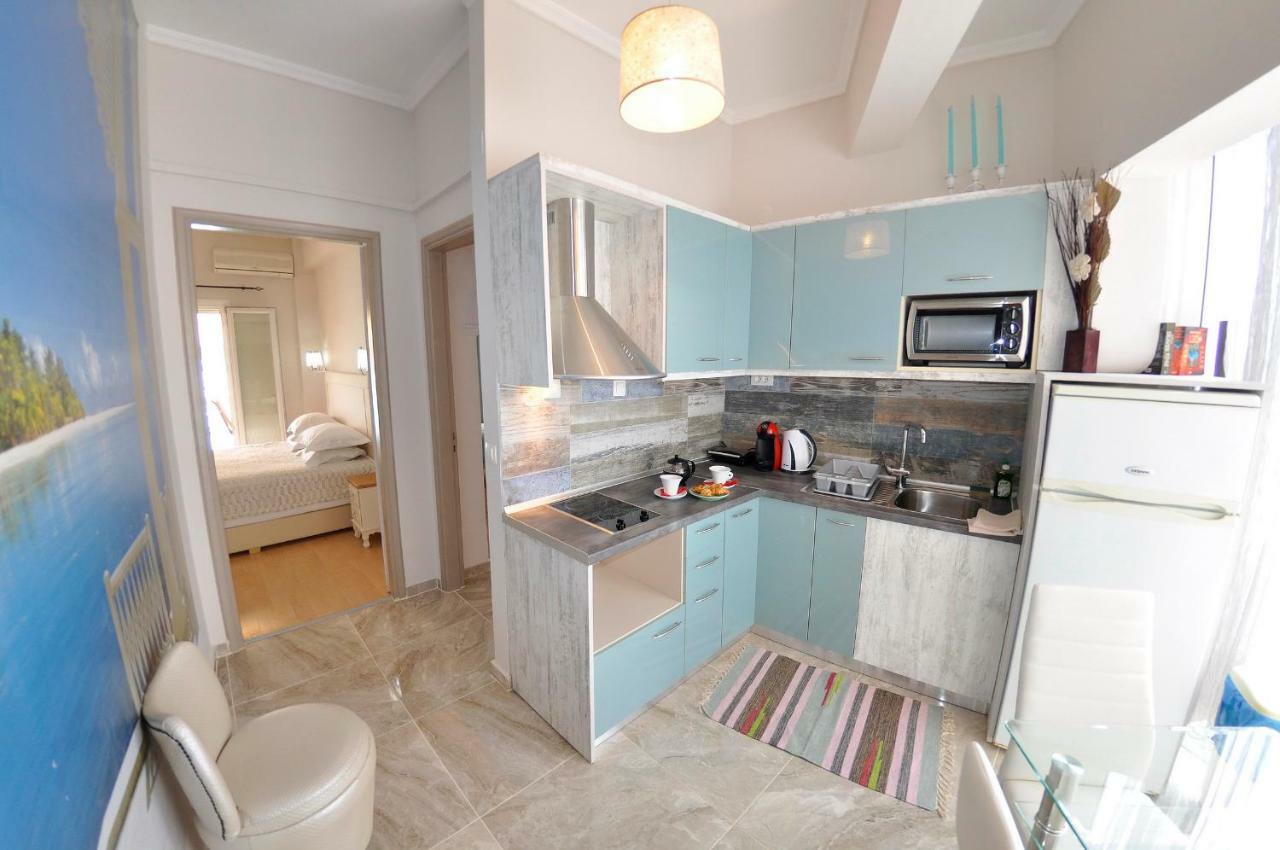 Tango Apartment On The Beach Paleokastritsa Dış mekan fotoğraf