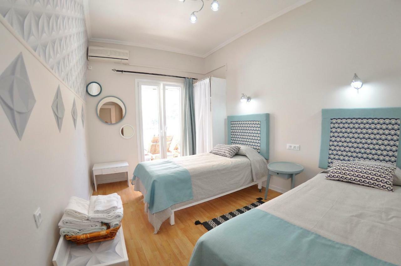 Tango Apartment On The Beach Paleokastritsa Dış mekan fotoğraf