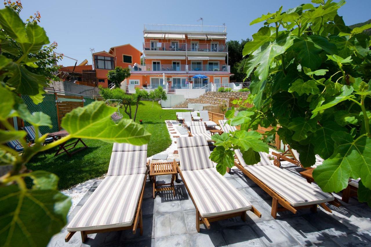 Tango Apartment On The Beach Paleokastritsa Dış mekan fotoğraf