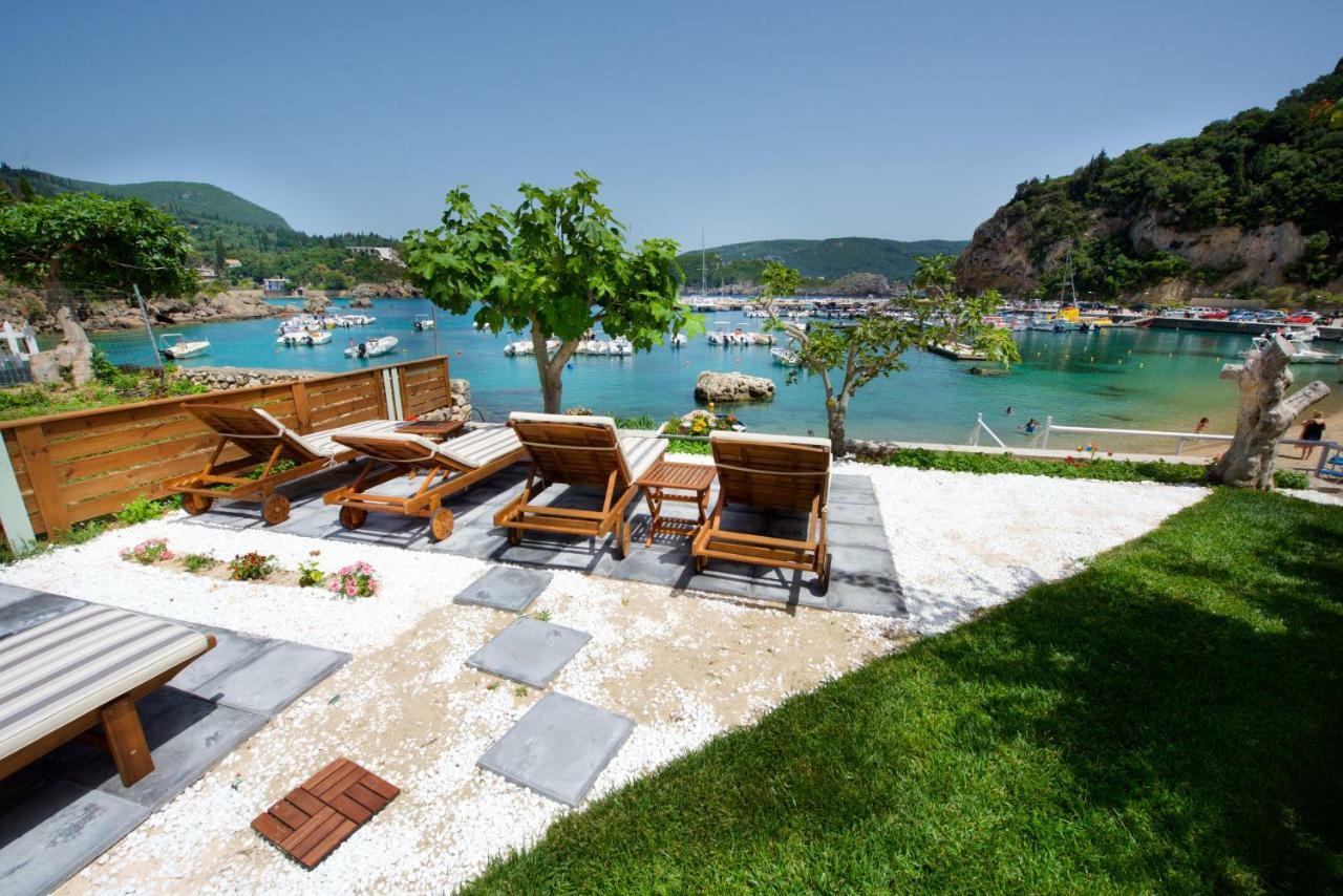 Tango Apartment On The Beach Paleokastritsa Dış mekan fotoğraf