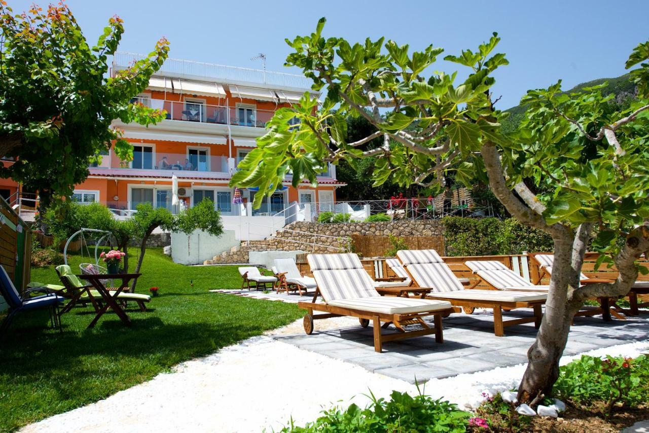 Tango Apartment On The Beach Paleokastritsa Dış mekan fotoğraf